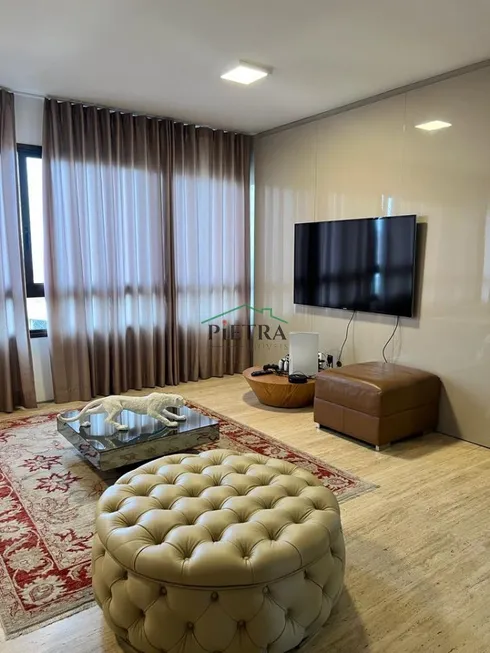 Foto 1 de Apartamento com 4 Quartos à venda, 140m² em Sion, Belo Horizonte