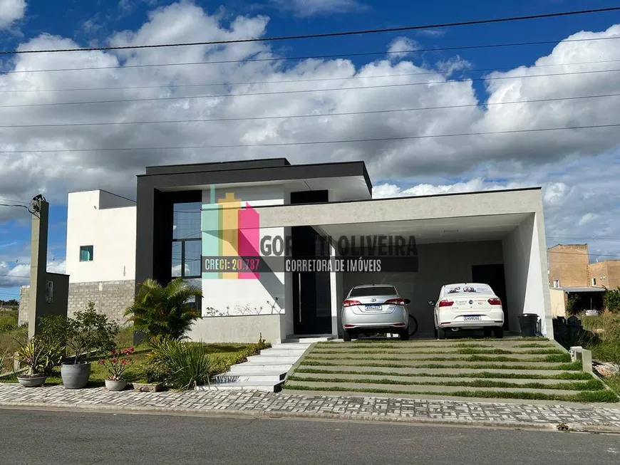 Foto 1 de Casa de Condomínio com 3 Quartos à venda, 176m² em SIM, Feira de Santana