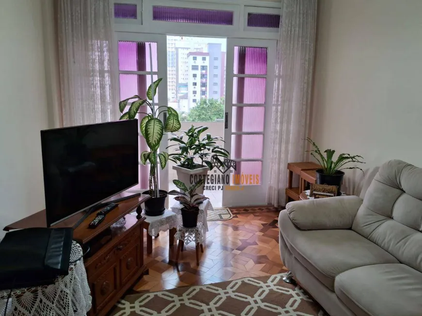 Foto 1 de Apartamento com 3 Quartos à venda, 140m² em Boqueirão, Santos