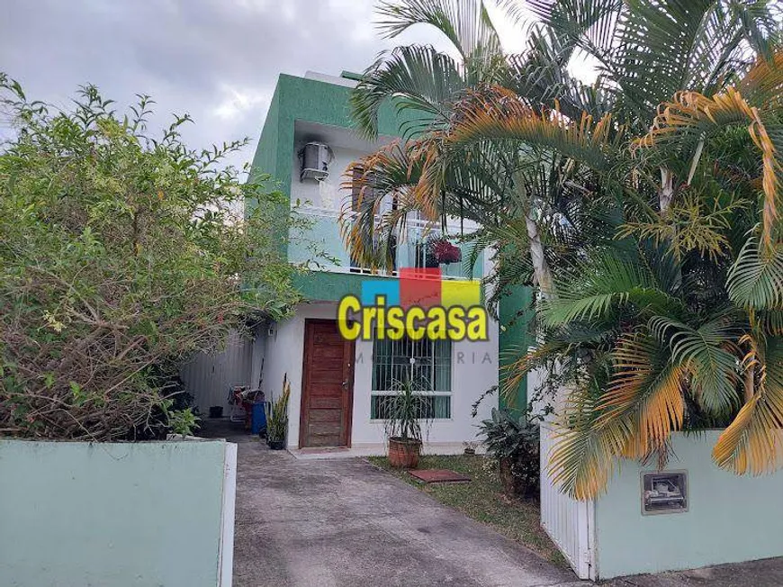 Foto 1 de Casa com 2 Quartos à venda, 80m² em Mariléa Chácara, Rio das Ostras