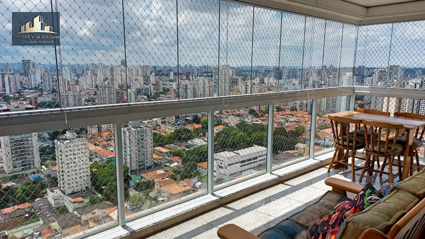 Foto 1 de Apartamento com 3 Quartos à venda, 125m² em Vila Mariana, São Paulo