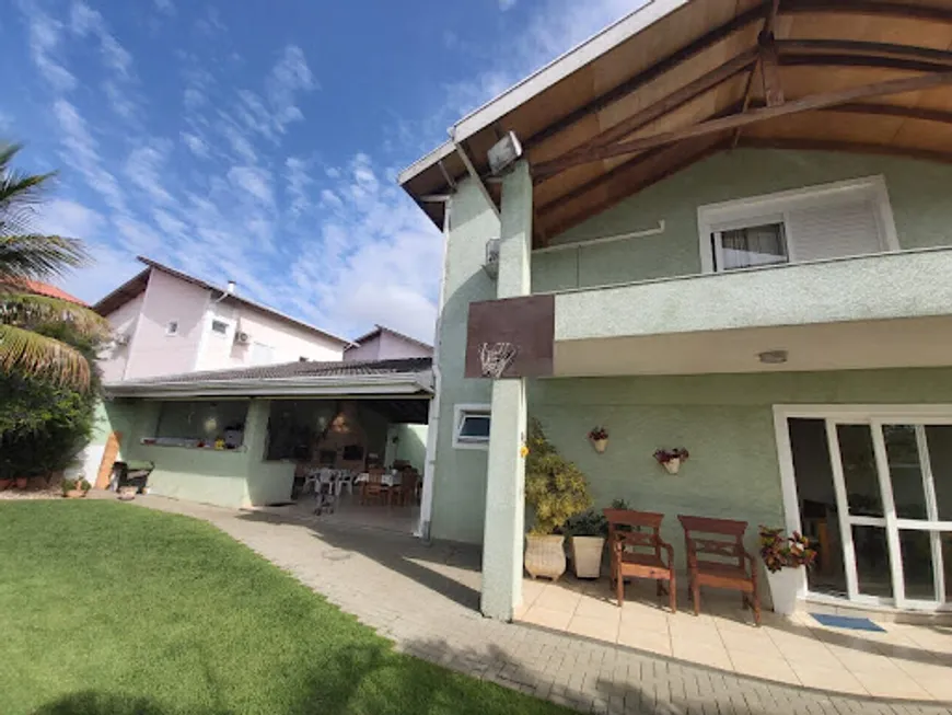 Foto 1 de Casa de Condomínio com 3 Quartos à venda, 360m² em Vila Nova, Louveira