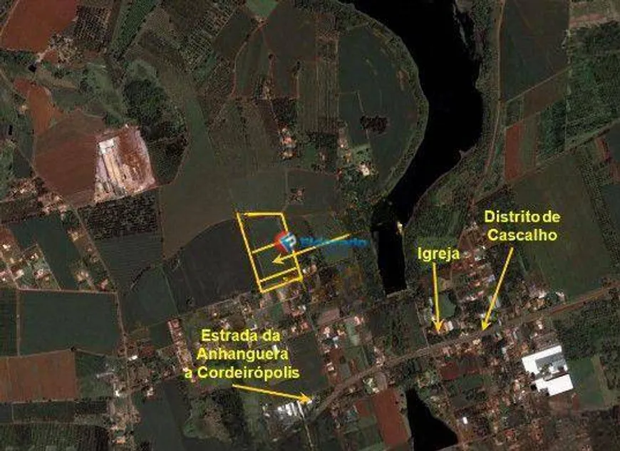 Foto 1 de Lote/Terreno à venda, 4500m² em Cascalho, Cordeirópolis