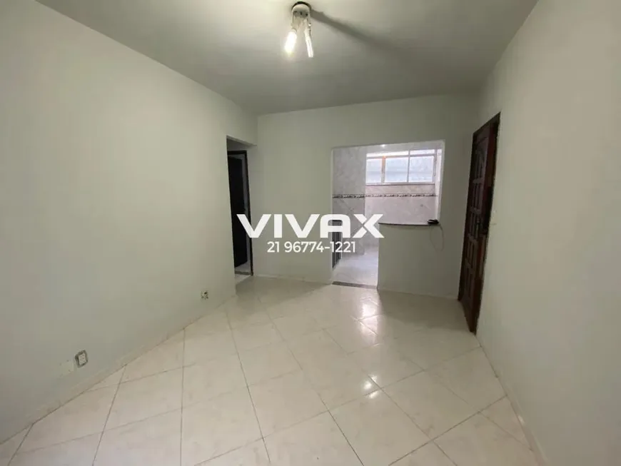 Foto 1 de Apartamento com 2 Quartos para alugar, 50m² em Todos os Santos, Rio de Janeiro