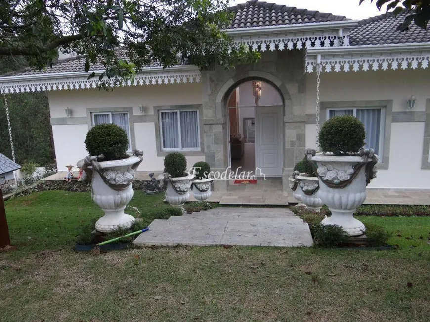 Foto 1 de Casa de Condomínio com 4 Quartos à venda, 650m² em Serra da Cantareira, Mairiporã