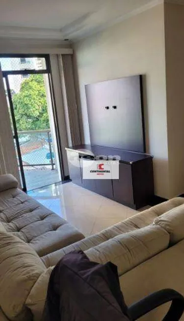 Foto 1 de Apartamento com 3 Quartos à venda, 90m² em Vila Baeta Neves, São Bernardo do Campo