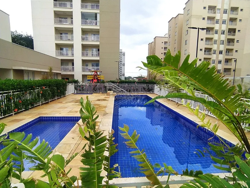 Foto 1 de Apartamento com 2 Quartos à venda, 55m² em Jardim Rosolém, Hortolândia