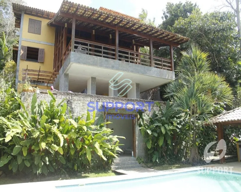 Foto 1 de Casa de Condomínio com 5 Quartos à venda, 1261m² em Aldeia da Praia, Guarapari