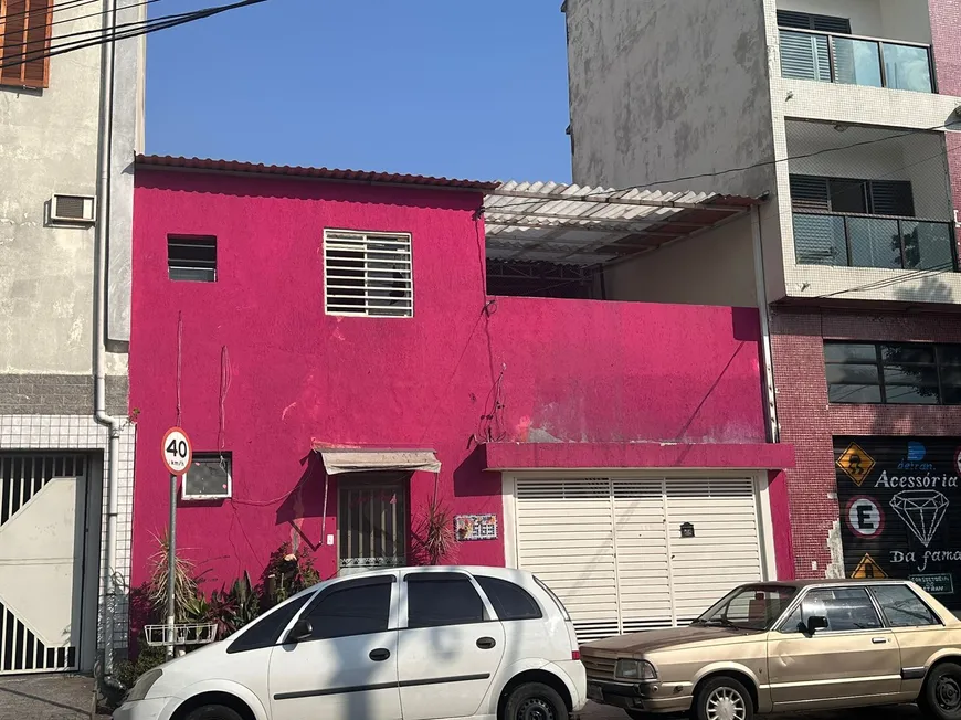 Foto 1 de Casa com 1 Quarto para alugar, 130m² em Barcelona, São Caetano do Sul