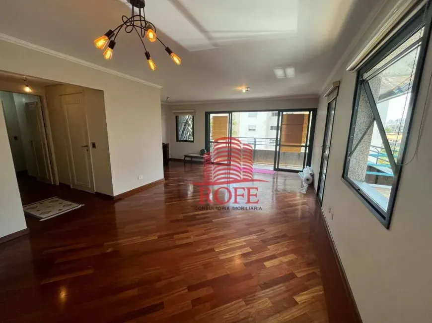 Foto 1 de Apartamento com 3 Quartos à venda, 136m² em Brooklin, São Paulo