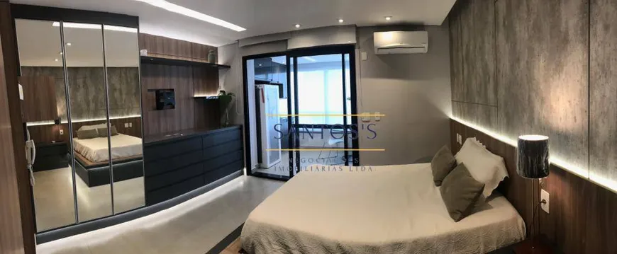 Foto 1 de Apartamento com 1 Quarto para alugar, 35m² em Vila Olímpia, São Paulo