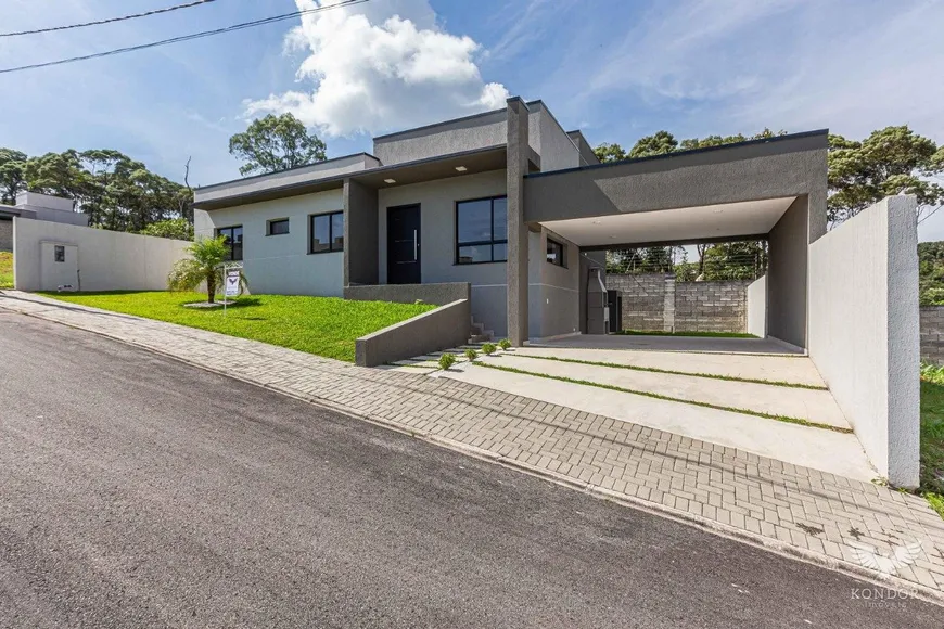 Foto 1 de Casa de Condomínio com 3 Quartos à venda, 130m² em Arruda, Colombo