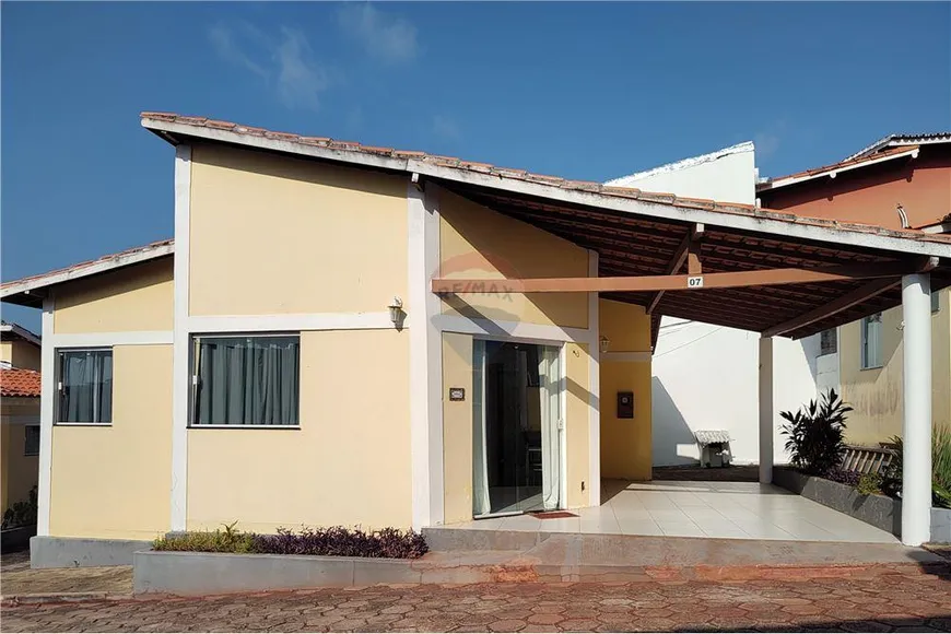 Foto 1 de Casa de Condomínio com 3 Quartos para alugar, 90m² em Calhau, São Luís