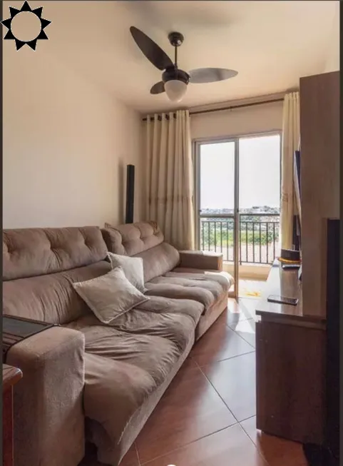 Foto 1 de Apartamento com 3 Quartos à venda, 54m² em São Pedro, Osasco