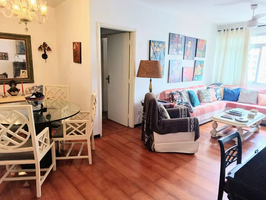 Foto 1 de Apartamento com 2 Quartos à venda, 108m² em Pompeia, Santos