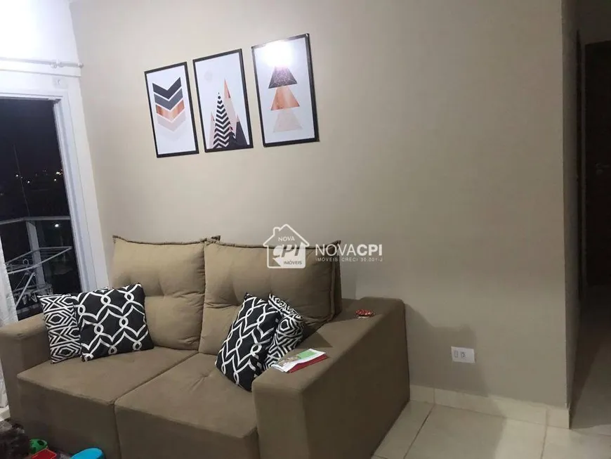 Foto 1 de Apartamento com 2 Quartos à venda, 56m² em Mirim, Praia Grande