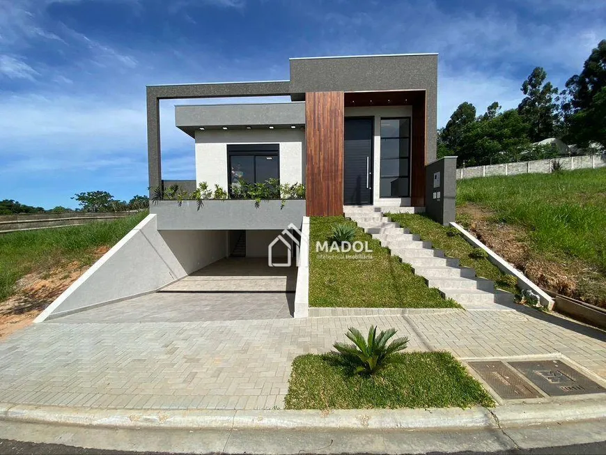 Foto 1 de Casa de Condomínio com 3 Quartos à venda, 194m² em Órfãs, Ponta Grossa