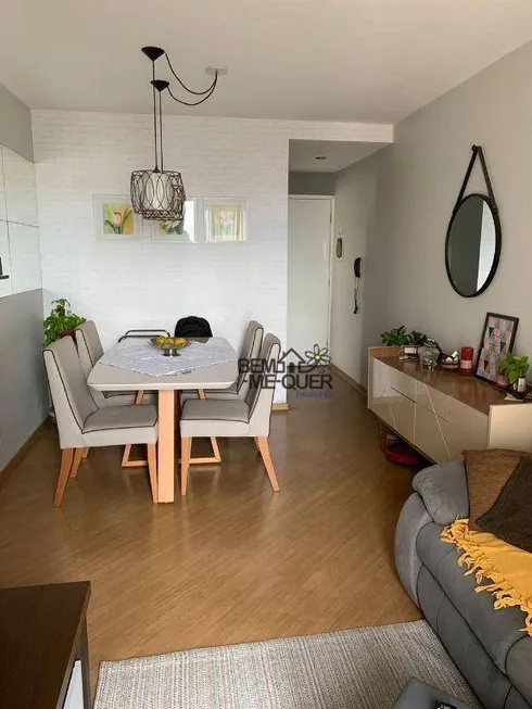 Foto 1 de Apartamento com 3 Quartos à venda, 65m² em Parque São Domingos, São Paulo