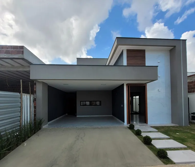 Foto 1 de Casa de Condomínio com 3 Quartos à venda, 123m² em Cajupiranga, Parnamirim