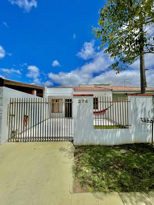 Foto 1 de Casa com 3 Quartos à venda, 125m² em Costeira, São José dos Pinhais