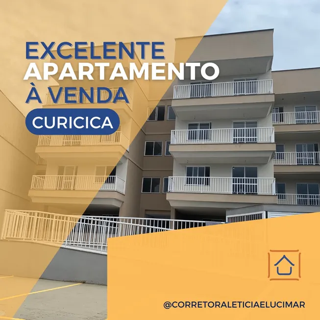 Foto 1 de Apartamento com 2 Quartos à venda, 63m² em Curicica, Rio de Janeiro