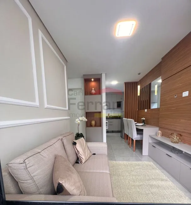 Foto 1 de Apartamento com 2 Quartos à venda, 51m² em Vila Isolina Mazzei, São Paulo