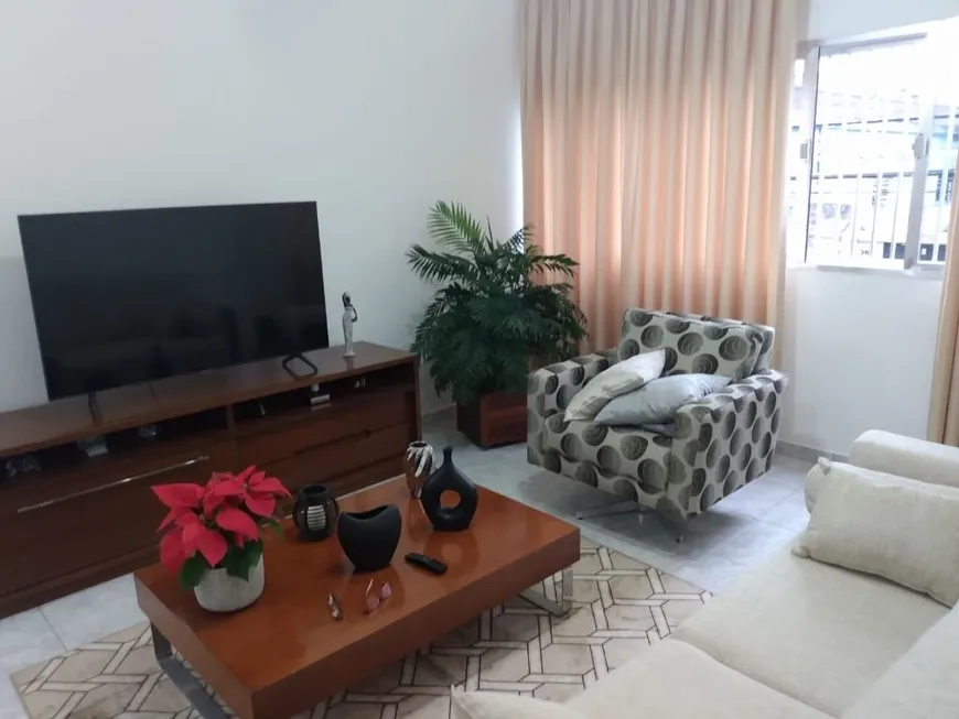 Foto 1 de Apartamento com 2 Quartos à venda, 78m² em Encruzilhada, Santos
