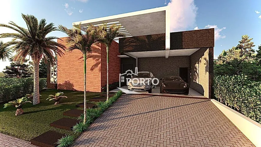 Foto 1 de Casa de Condomínio com 3 Quartos à venda, 170m² em Centro, Piracicaba