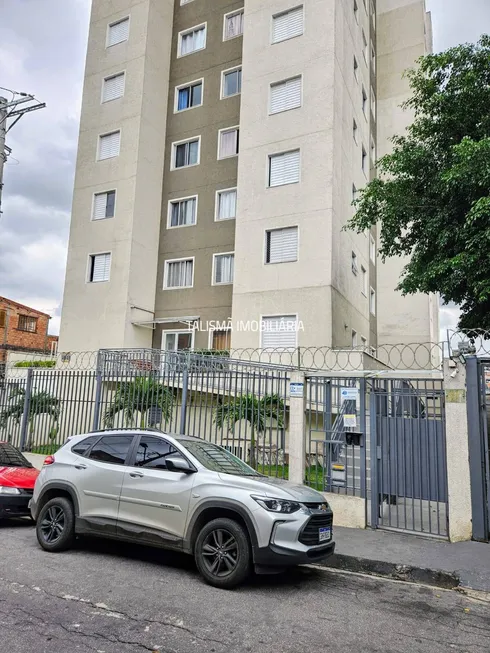 Foto 1 de Apartamento com 2 Quartos à venda, 47m² em Jardim Salete, Taboão da Serra