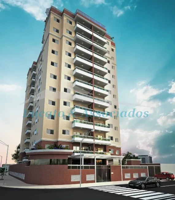 Foto 1 de Apartamento com 2 Quartos à venda, 57m² em Canto do Forte, Praia Grande