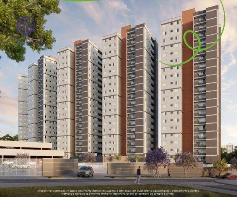 Foto 1 de Apartamento com 2 Quartos à venda, 52m² em Chacaras Reunidas Sao Jorge, Sorocaba