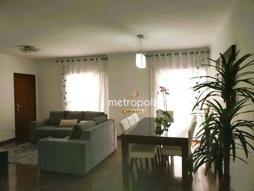 Foto 1 de Apartamento com 3 Quartos à venda, 132m² em Parque das Nações, Santo André