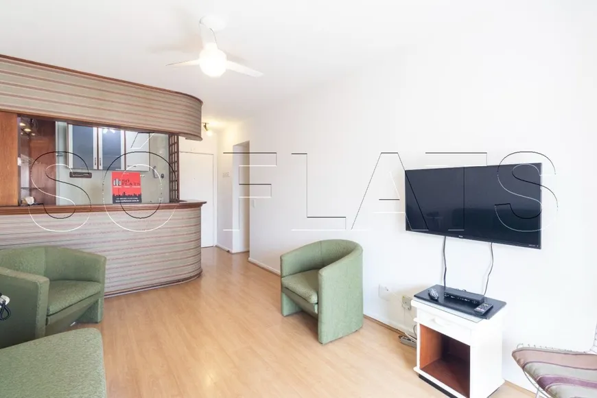 Foto 1 de Apartamento com 1 Quarto à venda, 45m² em Jardins, São Paulo