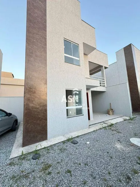 Foto 1 de Casa de Condomínio com 2 Quartos à venda, 74m² em Enseada das Gaivotas, Rio das Ostras