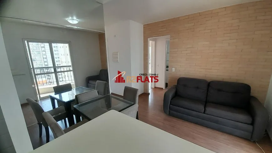 Foto 1 de Flat com 2 Quartos para alugar, 42m² em Vila Nova Conceição, São Paulo
