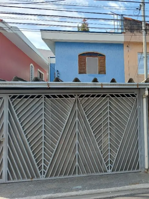 Foto 1 de Sobrado com 3 Quartos à venda, 125m² em Vila Guilherme, São Paulo