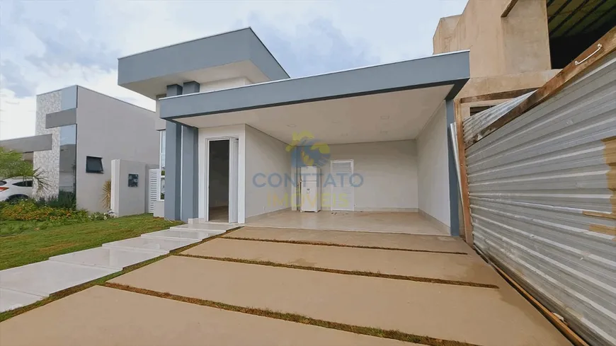 Foto 1 de Casa de Condomínio com 3 Quartos à venda, 168m² em Condomínio Belvedere, Cuiabá