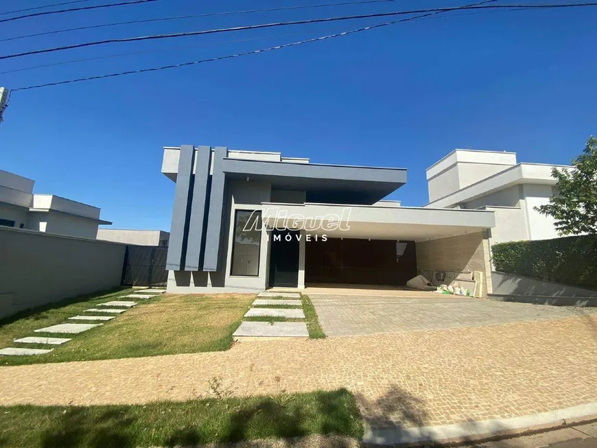 Foto 1 de Casa de Condomínio com 3 Quartos para alugar, 135m² em Ondas, Piracicaba