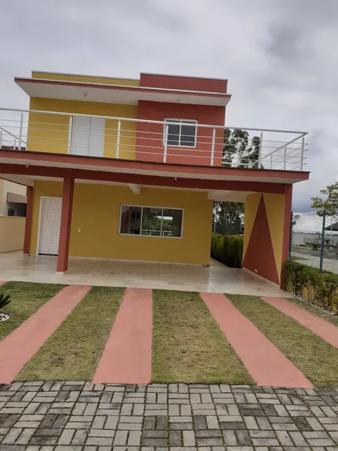 Foto 1 de Casa de Condomínio com 3 Quartos para venda ou aluguel, 350m² em Arua, Mogi das Cruzes