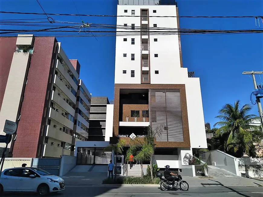 Foto 1 de Apartamento com 1 Quarto para alugar, 40m² em Tambaú, João Pessoa