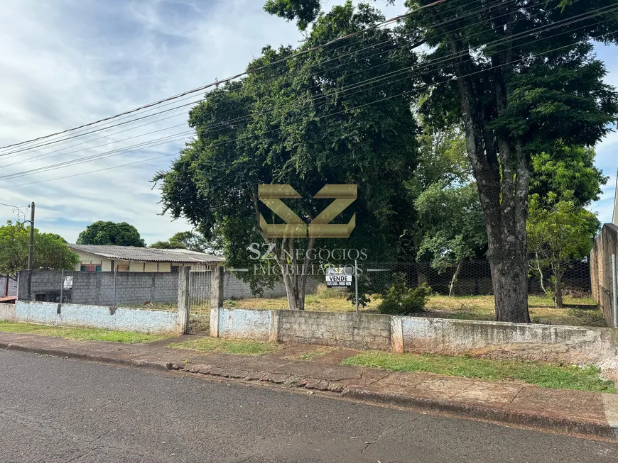 Foto 1 de Lote/Terreno à venda, 599m² em Vila A, Foz do Iguaçu