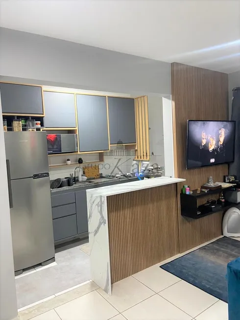 Foto 1 de Apartamento com 2 Quartos à venda, 46m² em Loteamento Villa Branca, Jacareí