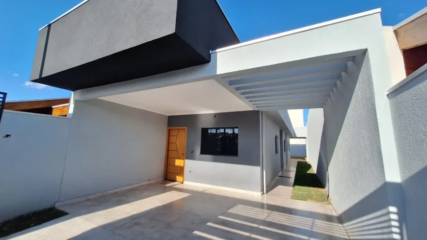 Foto 1 de Casa com 3 Quartos à venda, 93m² em Caiçara, Campo Grande