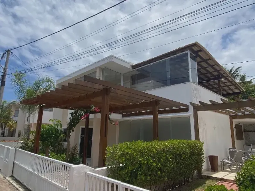 Foto 1 de Casa de Condomínio com 4 Quartos à venda, 10m² em Buraquinho, Lauro de Freitas