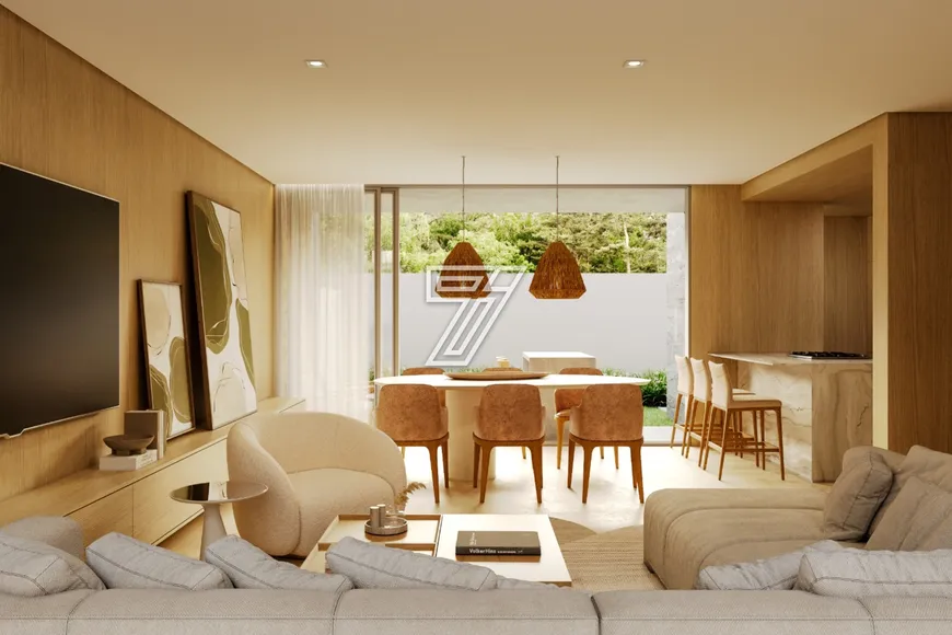 Foto 1 de Casa de Condomínio com 3 Quartos à venda, 244m² em Santa Felicidade, Curitiba