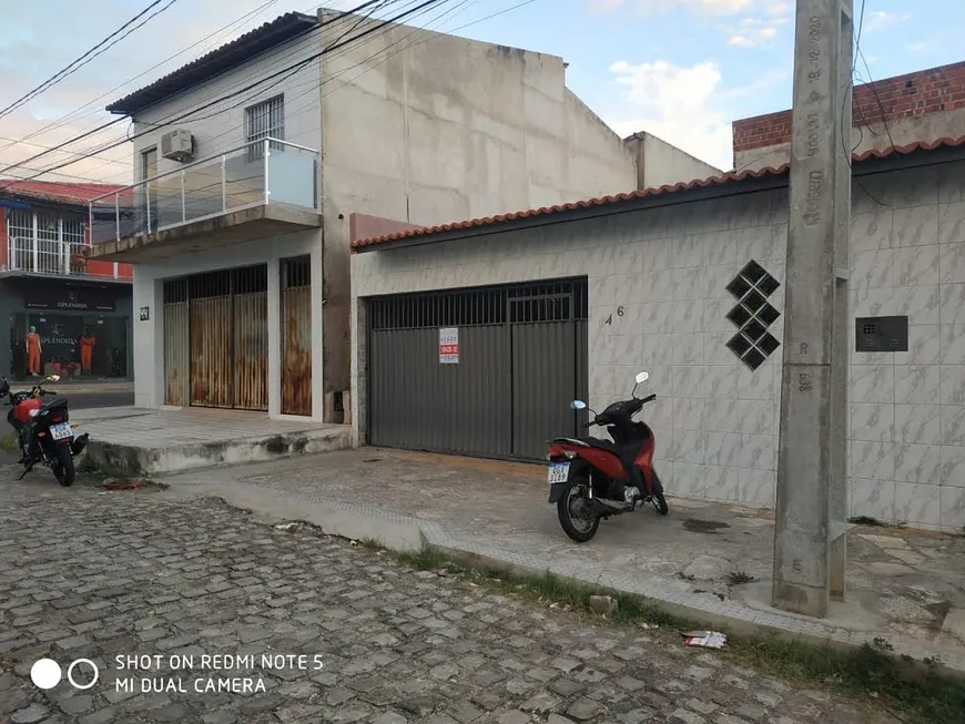 Foto 1 de Casa com 2 Quartos à venda, 60m² em Alto de Sao Manoel, Mossoró
