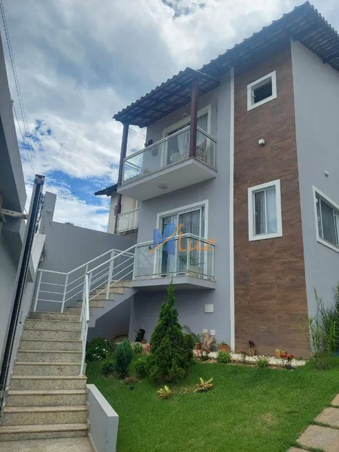 Foto 1 de Casa de Condomínio com 3 Quartos à venda, 153m² em Vale Encantado, Macaé