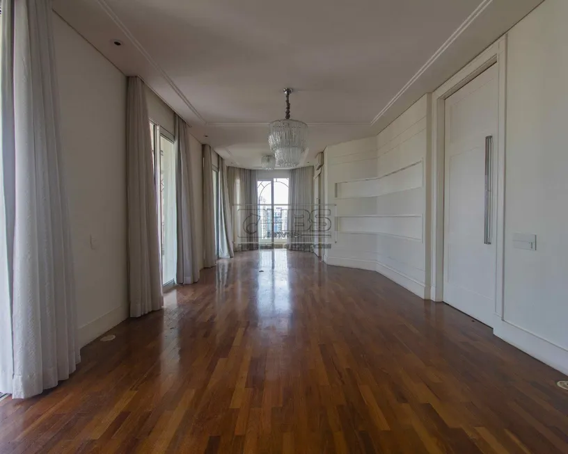 Foto 1 de Apartamento com 4 Quartos à venda, 260m² em Panamby, São Paulo