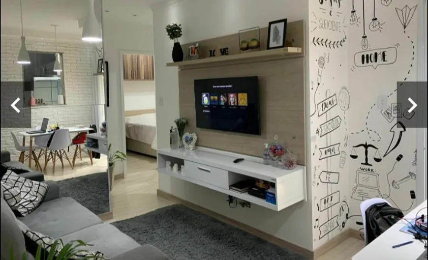 Foto 1 de Apartamento com 2 Quartos à venda, 50m² em Parque São Lucas, São Paulo