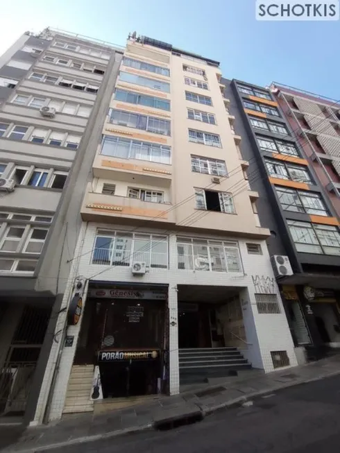 Foto 1 de Kitnet com 1 Quarto para alugar, 25m² em Centro, Porto Alegre